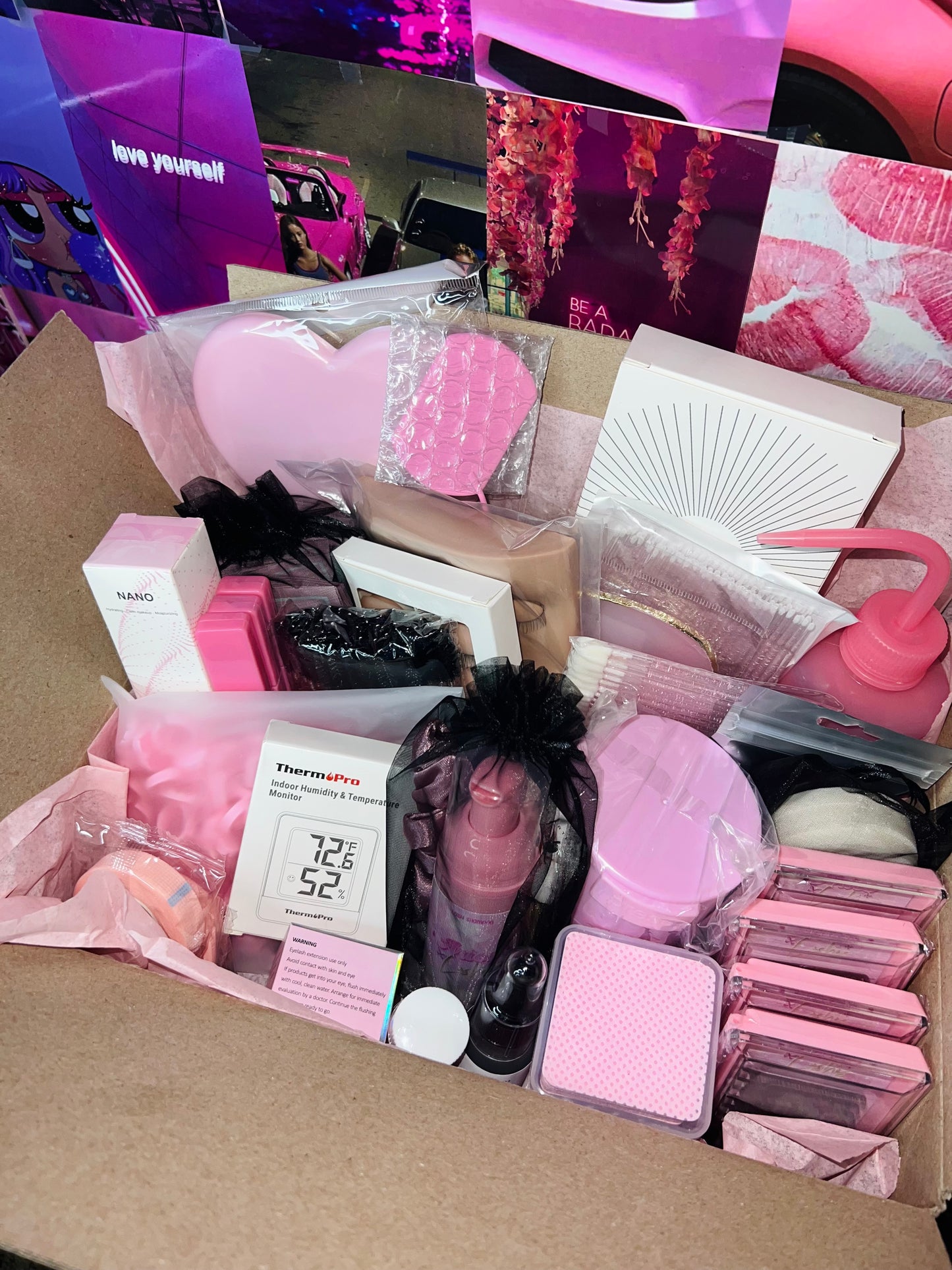 Fully loaded beginner lash kit