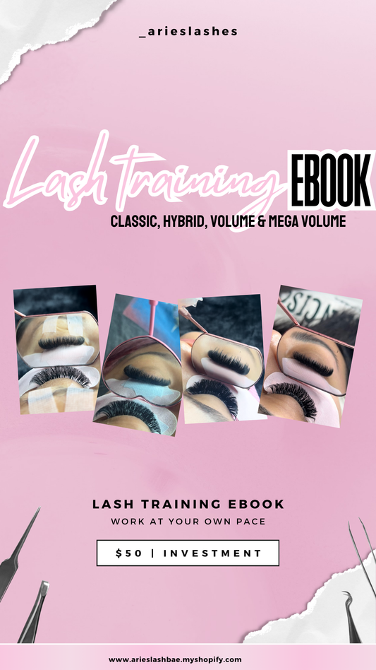 Lash Training E-Book