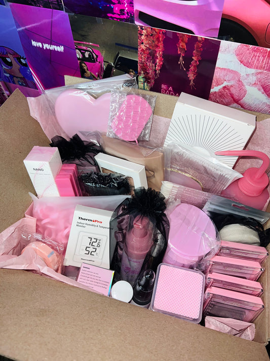 Fully loaded beginner lash kit